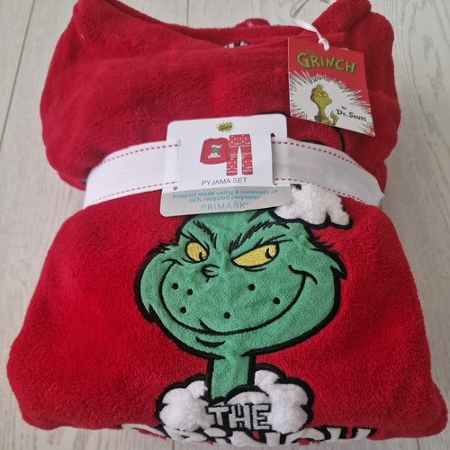 Primark ladies fleece pyjama - ladies,