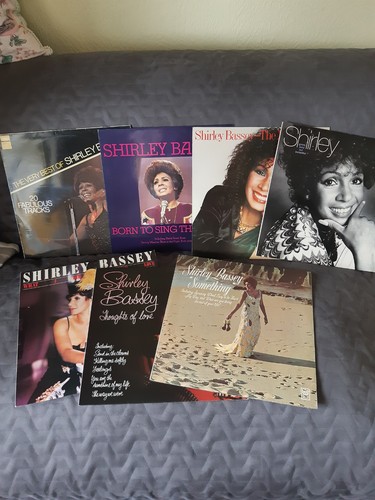 Shirley bassey vinyl lp - bassey,