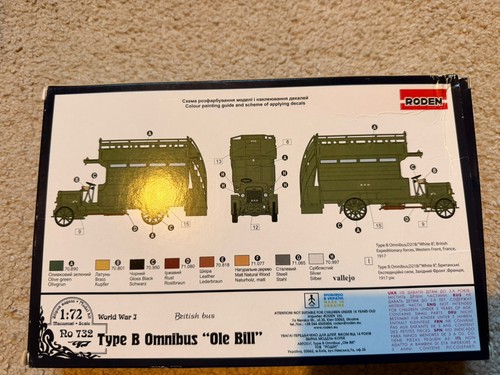 Roden wwi type omnibus old - roden,