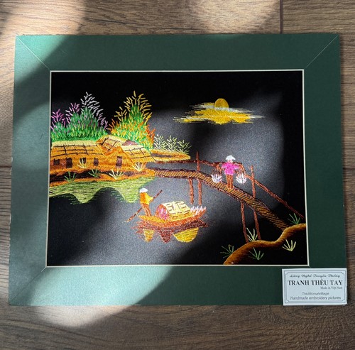 Genuine vietnamese silk hand - silk,