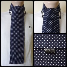 PRETTY SOUL NAVY & WHITE POLKA