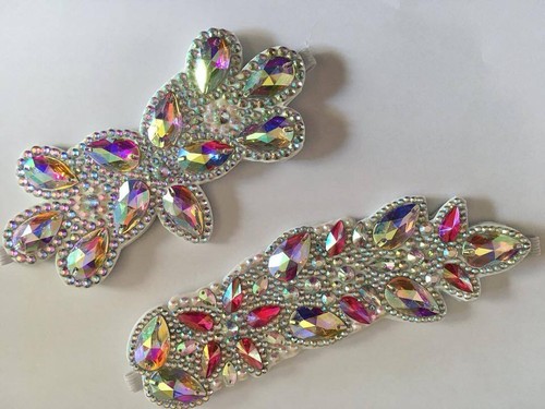 Irish dancing bespoke diamante - irish,