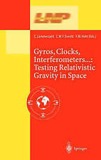 Gyros, Clocks, Interferometers…: Testing Relativistic Gravity in Space (Lecture