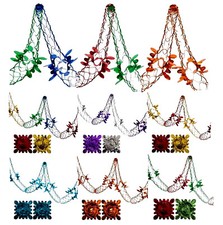 Christmas foil garland