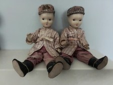 Pair of Vintage Porcelain