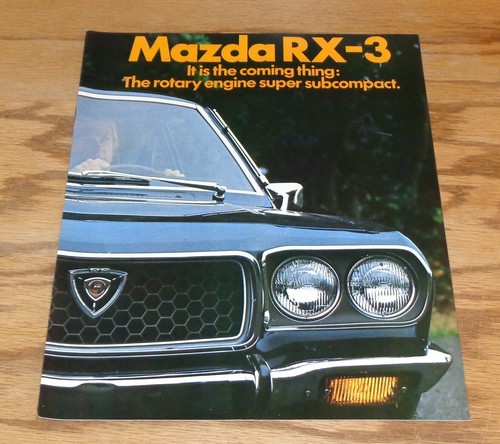 Original 1973 mazda 3 - original,