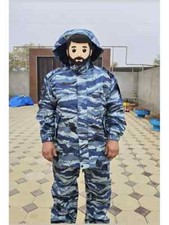 New!Protective suit Russian Special Forces Riot police camouflage+two chevrons
