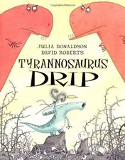 Tyrannosaurus Drip By Julia
