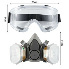 Full Face Respirator 7-Piece