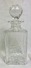 Cut crystal glass drink - cut,