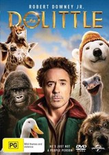 Dolittle (DVD, 2020) Brand New
