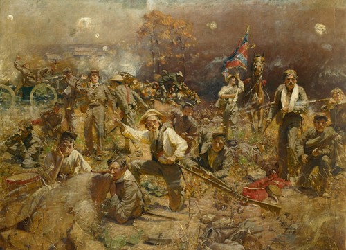 American civil war - , military