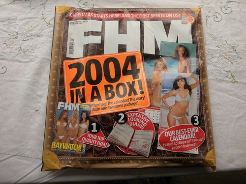 Rare fhm for - magazine, jan