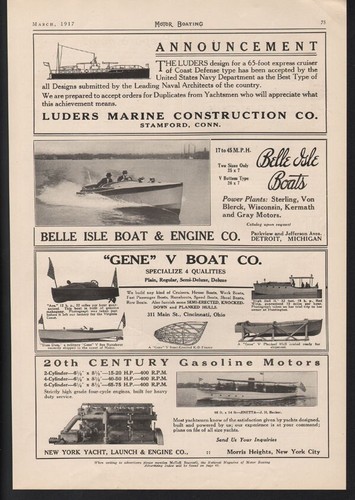 1917 luders belle isle coast - belle,