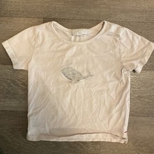 Kids little white company light pink T-shirt - 3/4 yrs