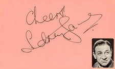 Sidney Sid James Signed Auto