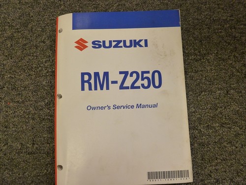 2008 suzuki z250 dirt - suzuki, rm-z250