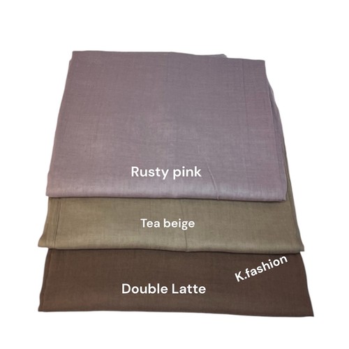 Luxury super soft cotton silk - soft,