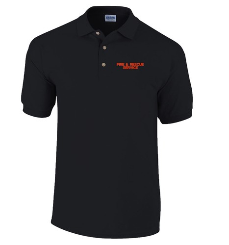 Embroidered fire and rescue - fire,