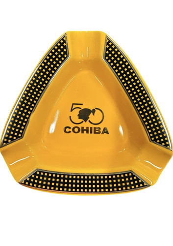 Cohiba 50th anniversary - anniversary, yellow