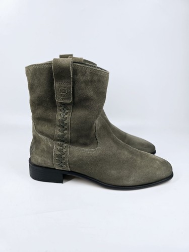 Fat face suede - suede, ankle