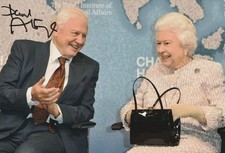 David Attenborough Hand Signed 6x4 Inch Photo