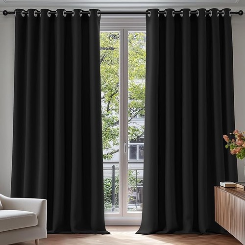 Deconovo blackout curtains - deconovo, 90
