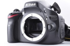 Nikon D5100 DSLR Camera Body Black from Japan #1102005