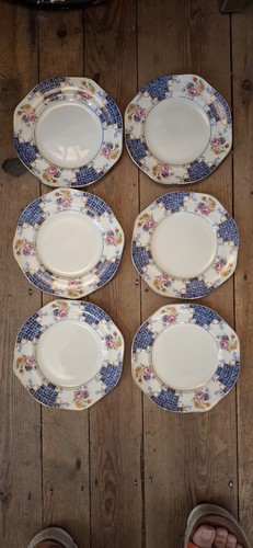 James kent set plates - set,