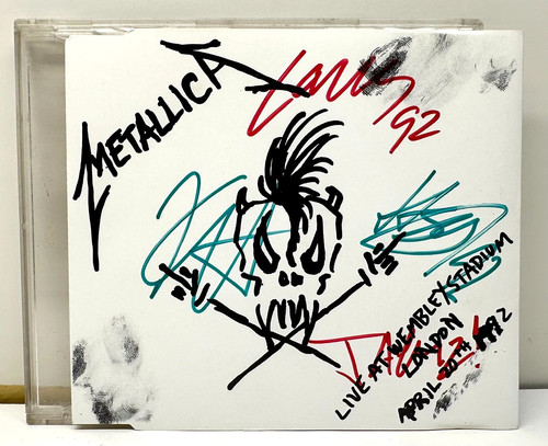 1992 metallica live wembley - 1992, at