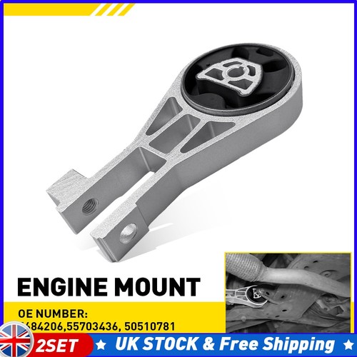 Rear lower engine - lower, mount