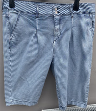 TU Ladies Size 18 Blue & White