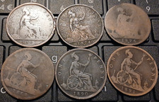 6x Victorian Bun/Young Head