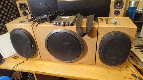 Portable party speaker - speaker, 10"