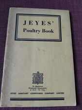 Jeyes' Poultry Book 1940?