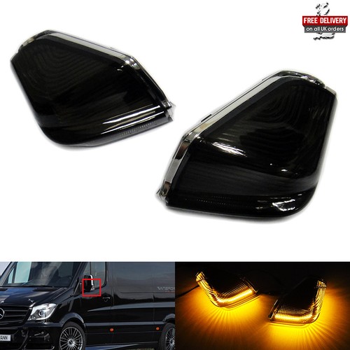 Black side mirror - 2x,