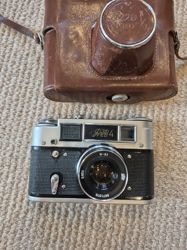 Fed 35mm rangefinder camera - 35mm,