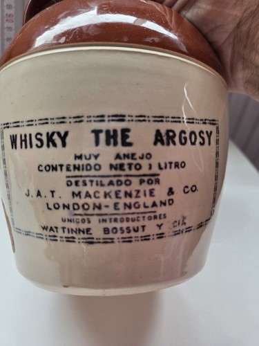 Vintage whisky the argosy - vintage,