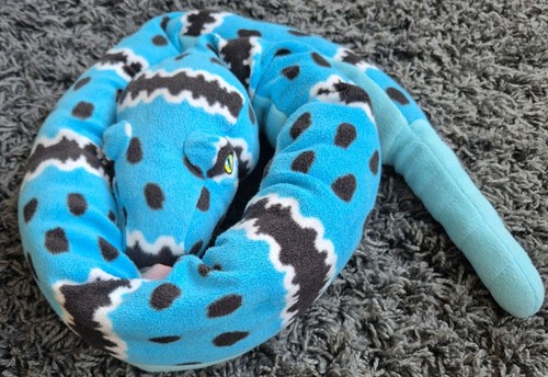 Inch long blue and black - long,
