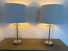 Pair marks spencer glass - pair,