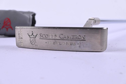 Scotty cameron pro platinum - cameron,