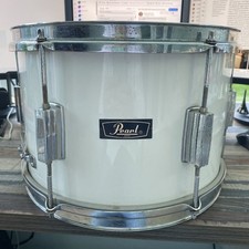 Pearl Japan 1990 12” Snare Drum Arctic White