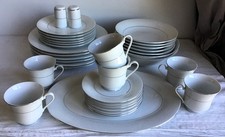 Fine China White Lace Dinner