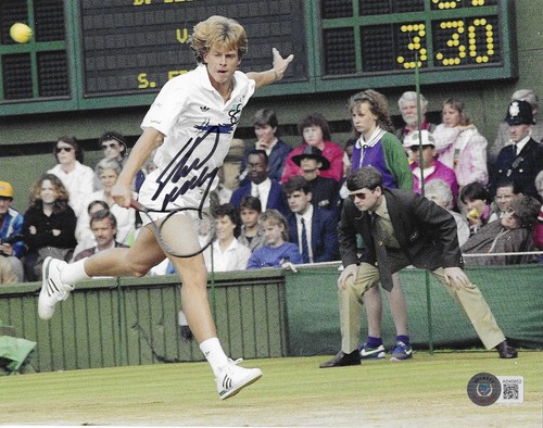 Stefan edberg signed 8x10 - stefan,