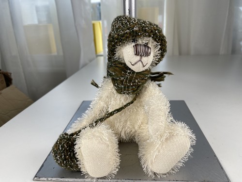 Collectors soft toy teddy bear