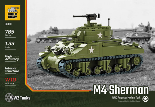 Build army sherman - build,