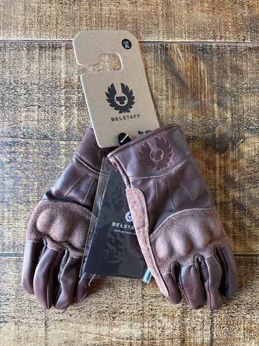 Belstaff men tan leather - belstaff,