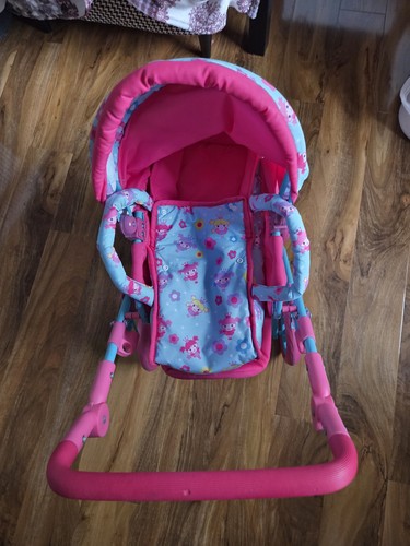 Doll toy stroller foldable - toy,