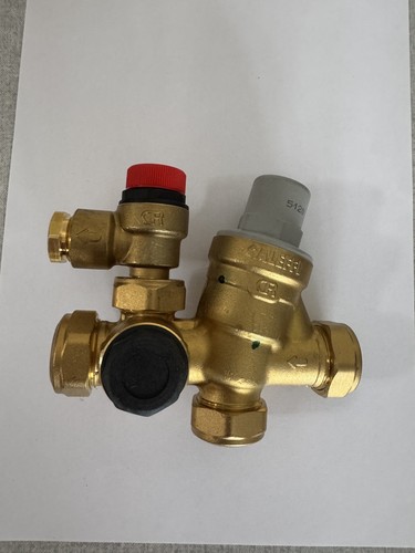 Caleffi pressure reducing - pressure,