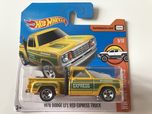 Hotwheels dodge lil red - hotwheels,